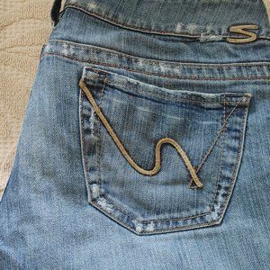 Silver Jeans Authentic Frances size 29